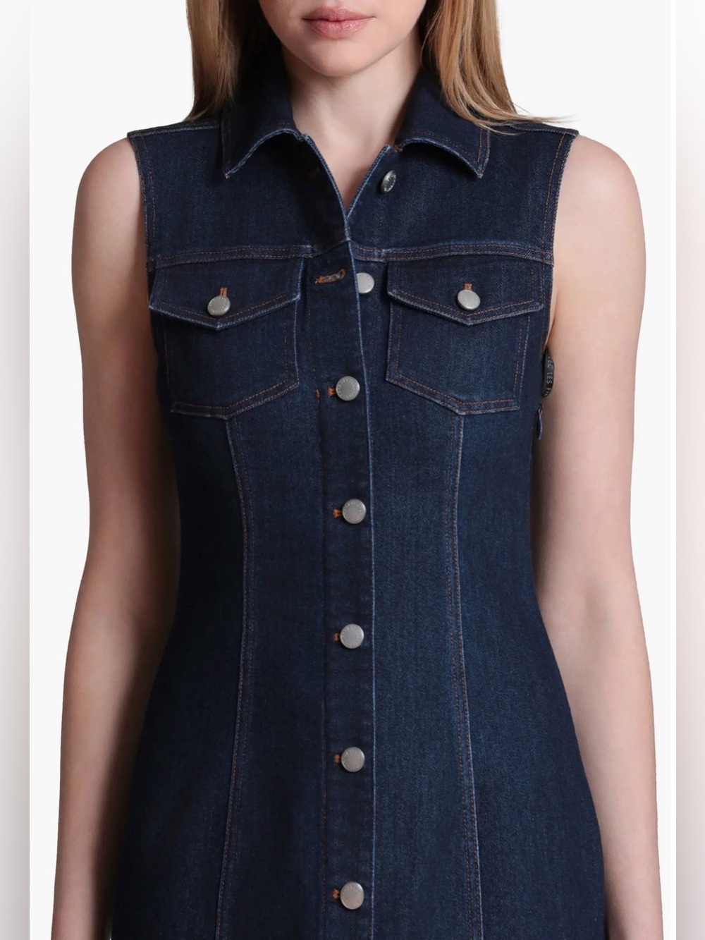 Denim Dress - Picture 5 of 7